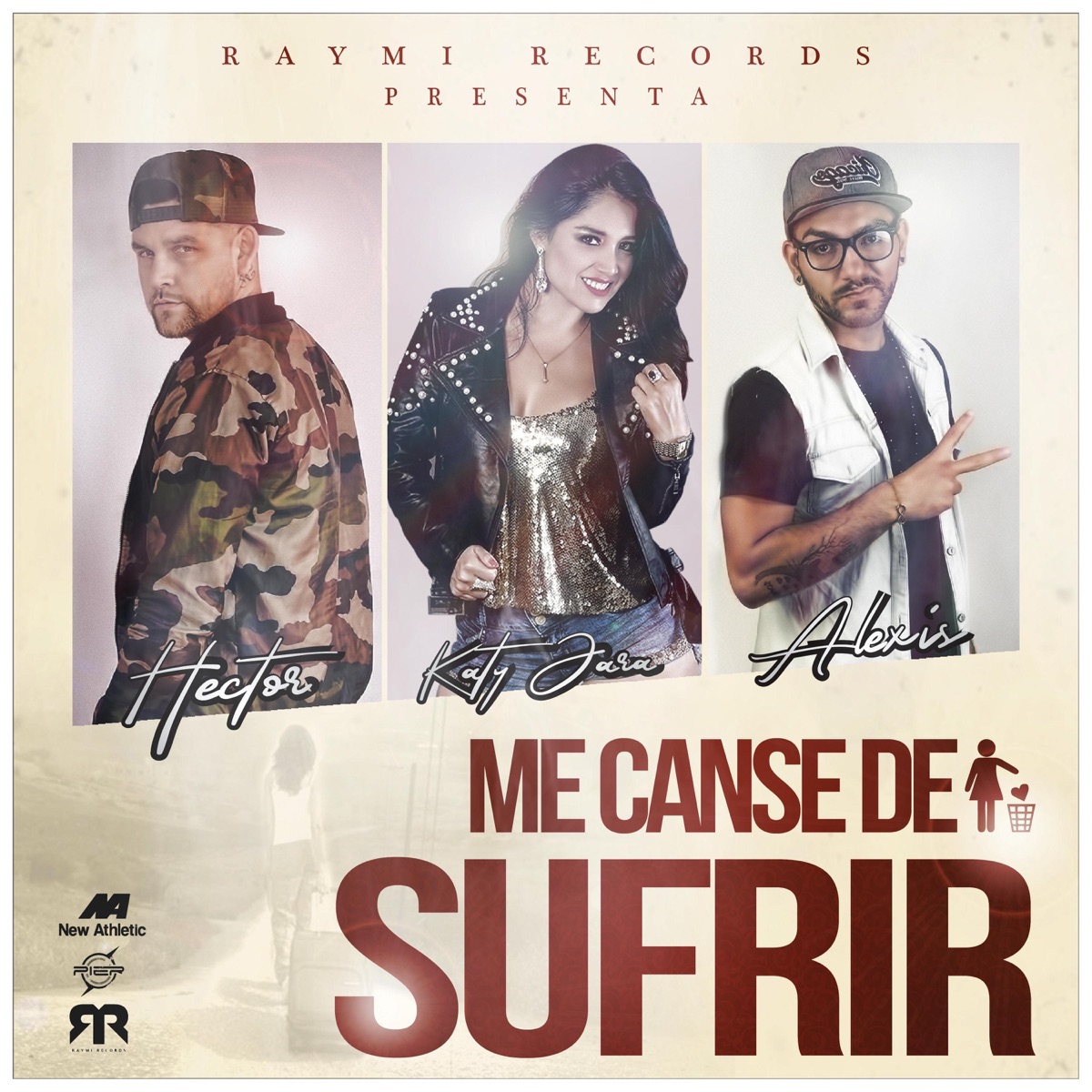 Me Cansé de Sufrir - Single by Hector y Alexis & Katy Jara album cover