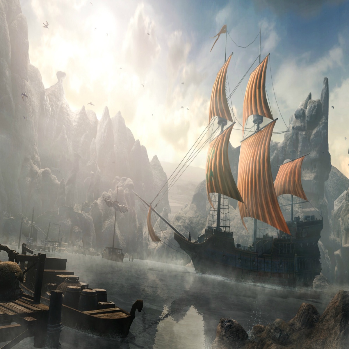 The Ship Has Sailed - Single by F.Jøta album cover