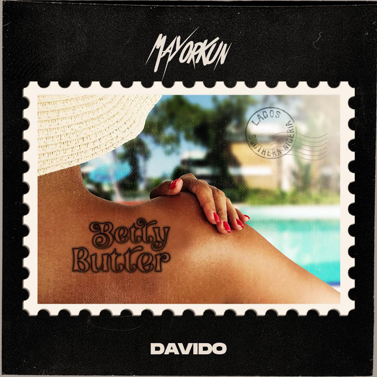 Betty Butter - Single by Mayorkun & Davido album cover