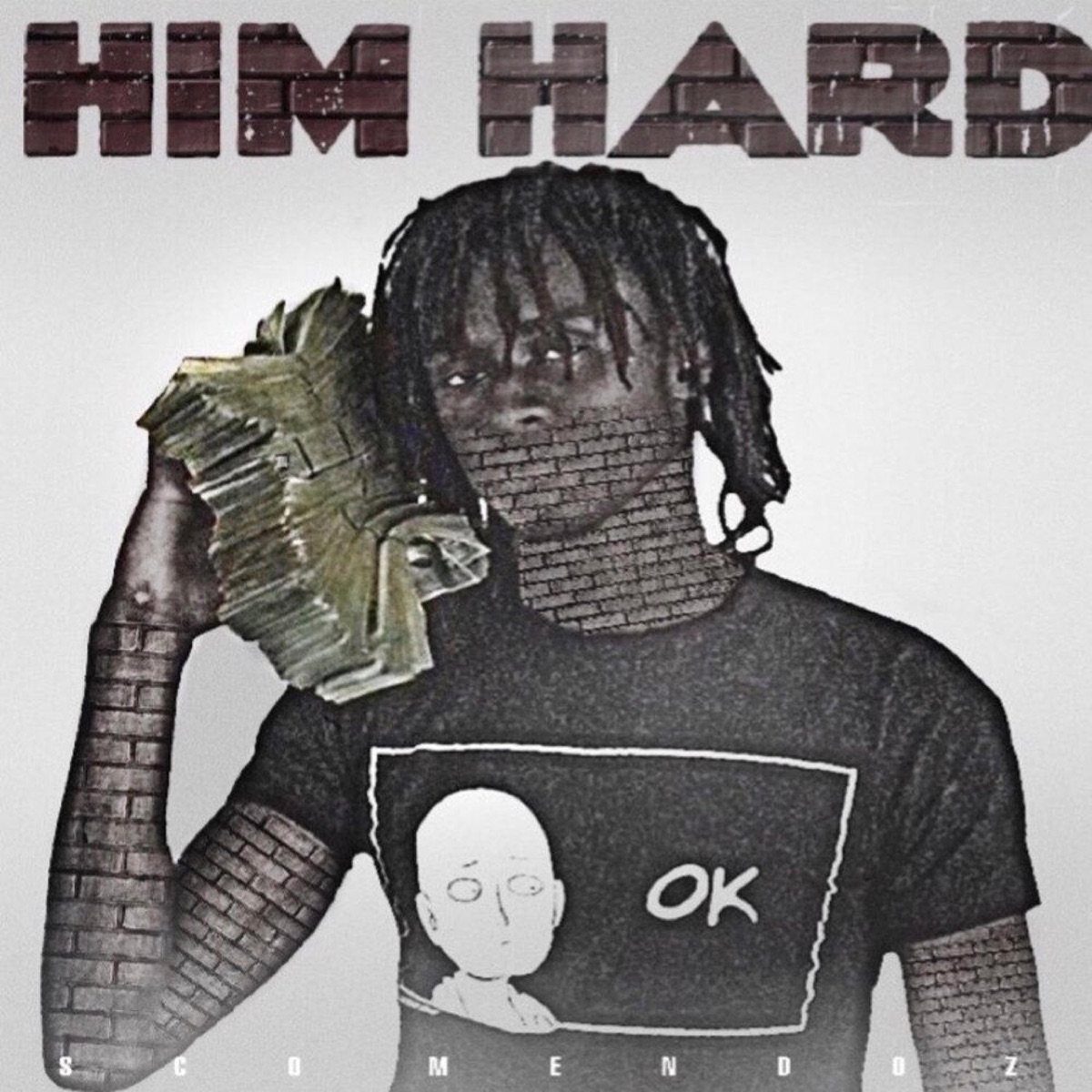Him Hard by Esco Mendoza album cover