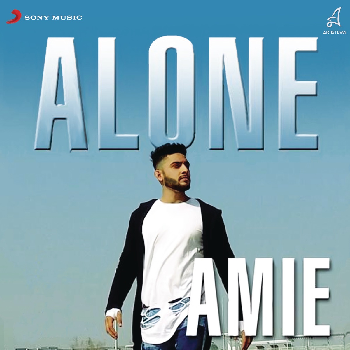 Alone - Single by Amie album cover