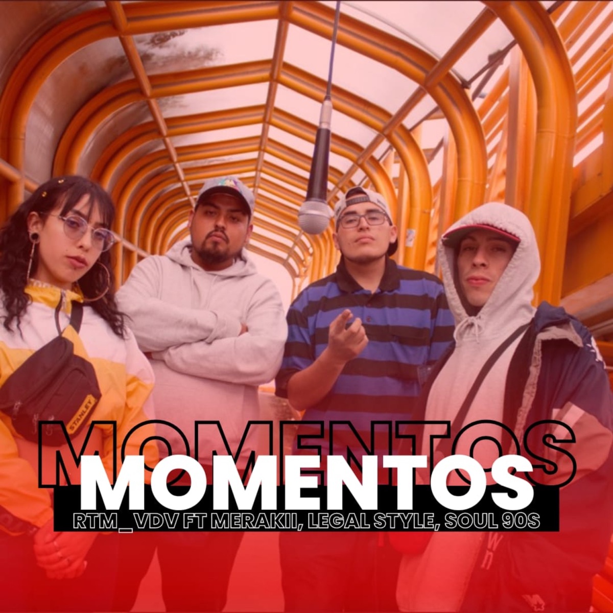 Momentos (feat. Merakii, Soul 90s & Legal Style) - Single by RtM_VdV album cover