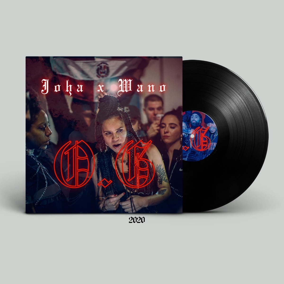 OG (Wano Prod) - Single by J O H A album cover
