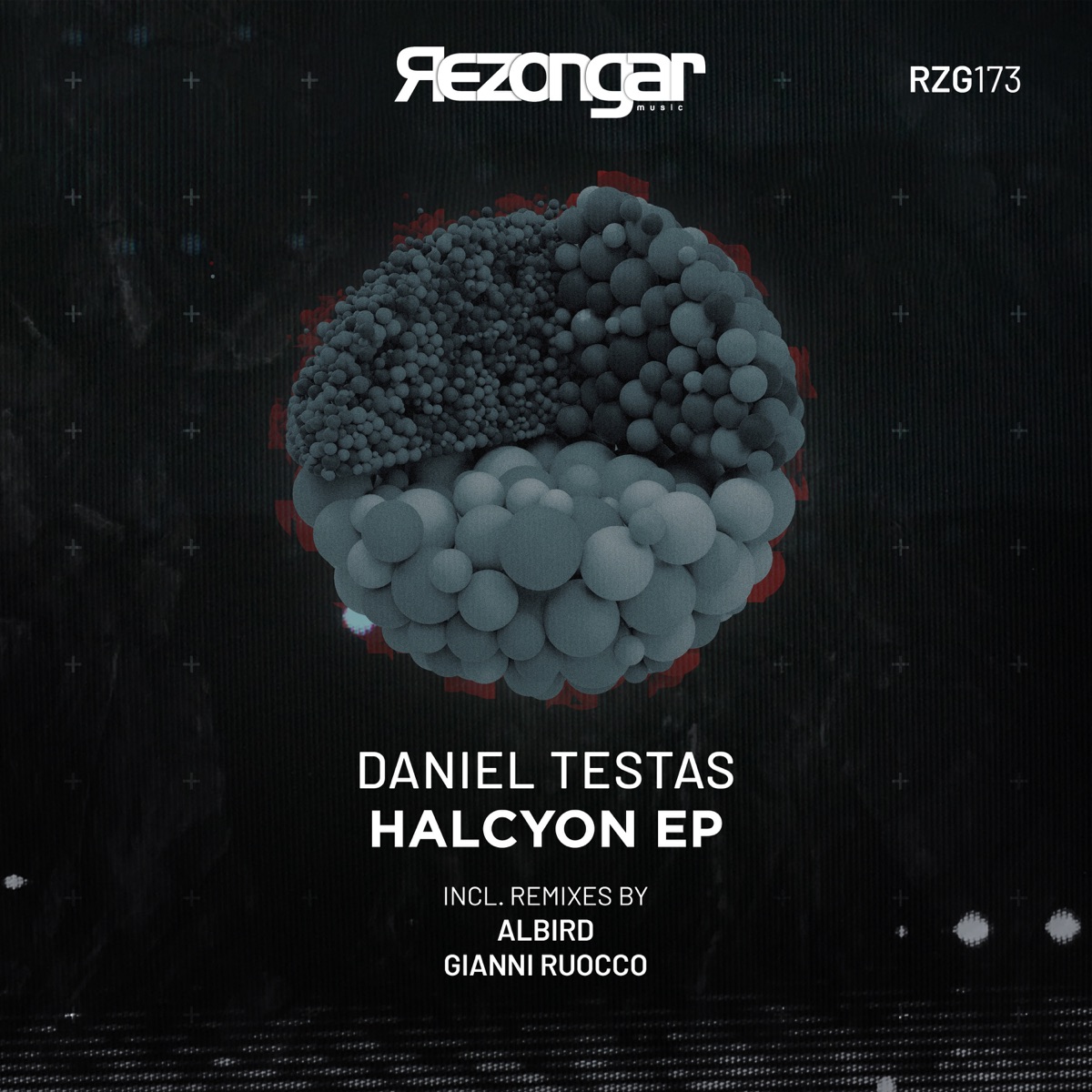 Halcyon - EP by Daniel Testas, Gianni Ruocco & albird album cover