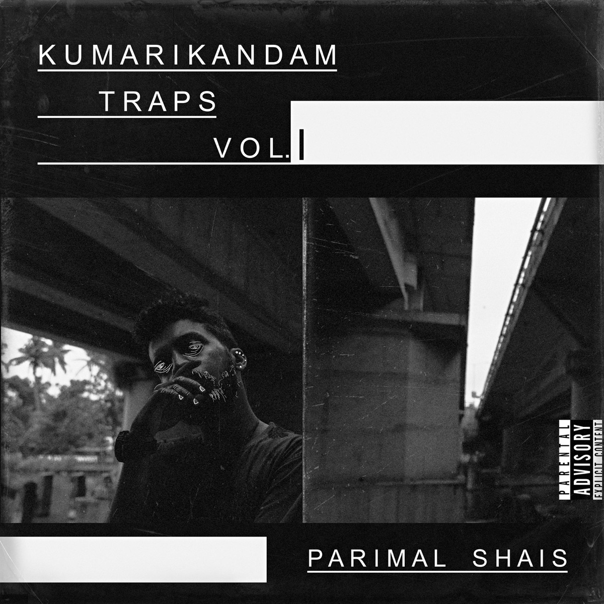 Kumari Kandam Traps, Vol. I by Parimal Shais album cover