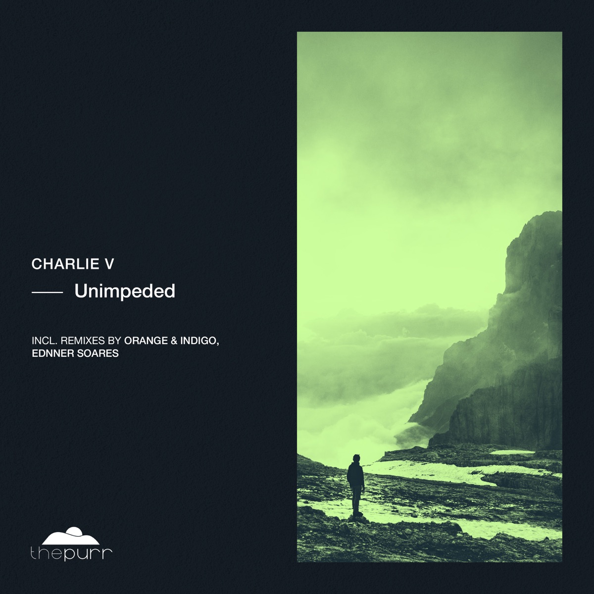 Unimpeded - Single by Charlie V, Ednner Soares & Orange & Indigo album cover