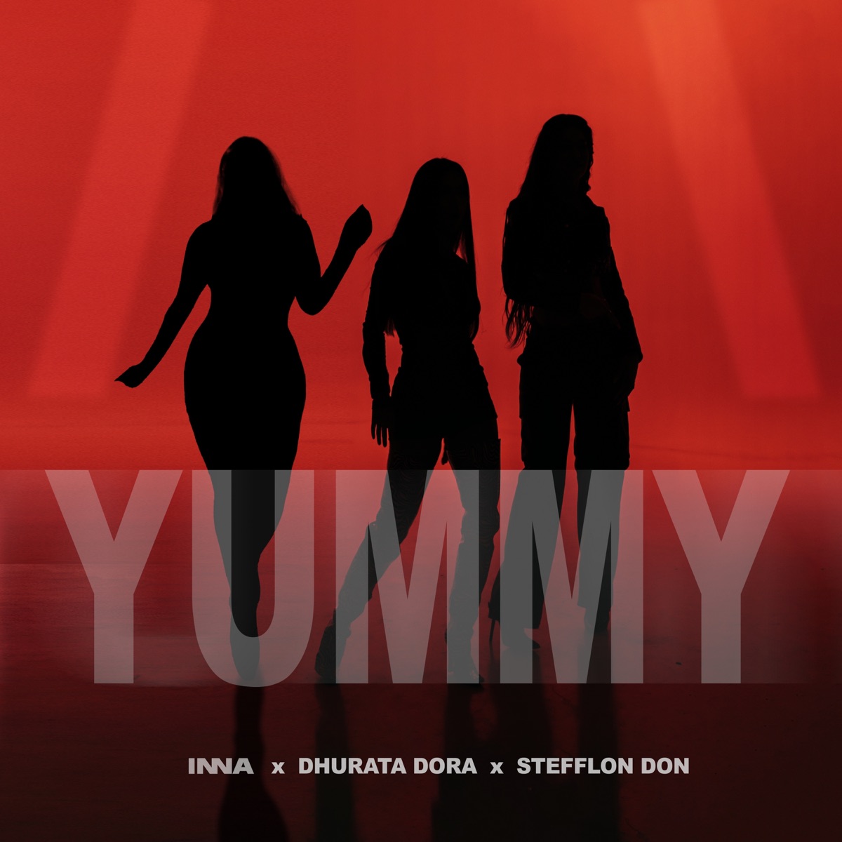 Yummy - Single by Inna, Dhurata Dora & Stefflon Don album cover