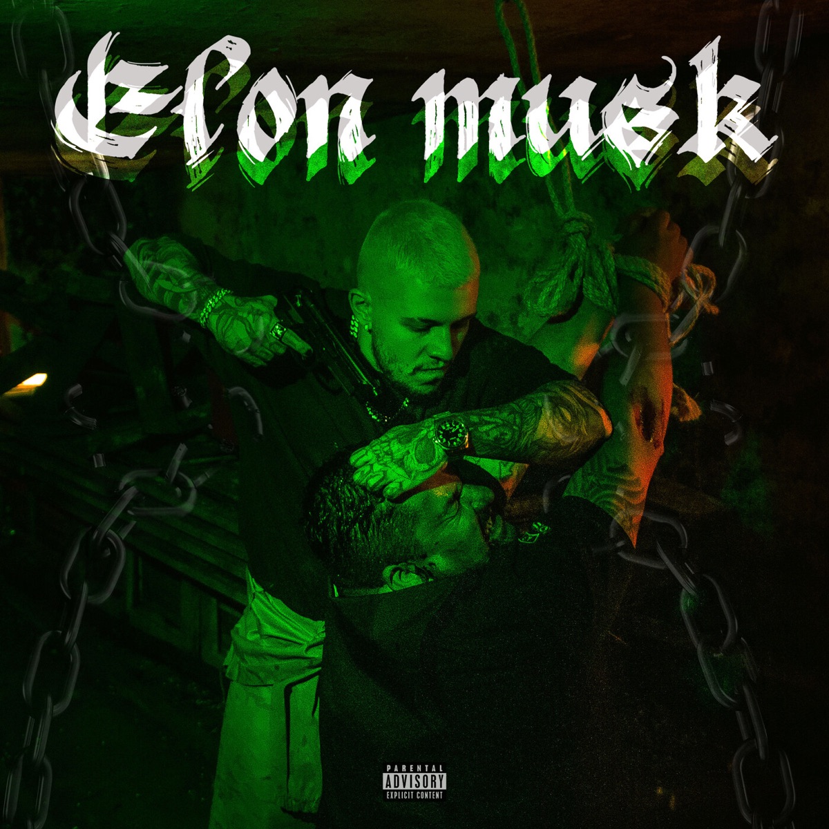 Elon Musk - Single by Tre, Raillow & Dropallien album cover