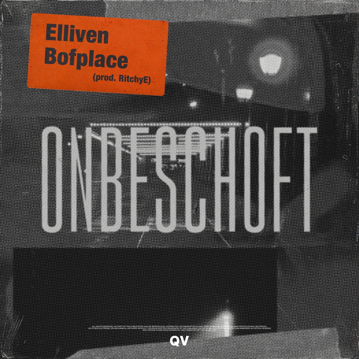 Onbeschoft - Single by Elliven album cover