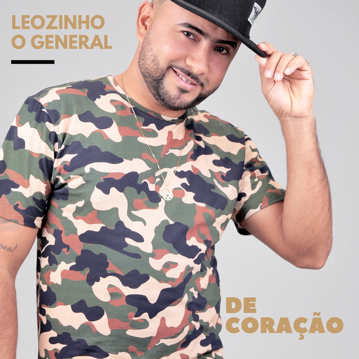 De Coração - Single by Leozinho O General album cover