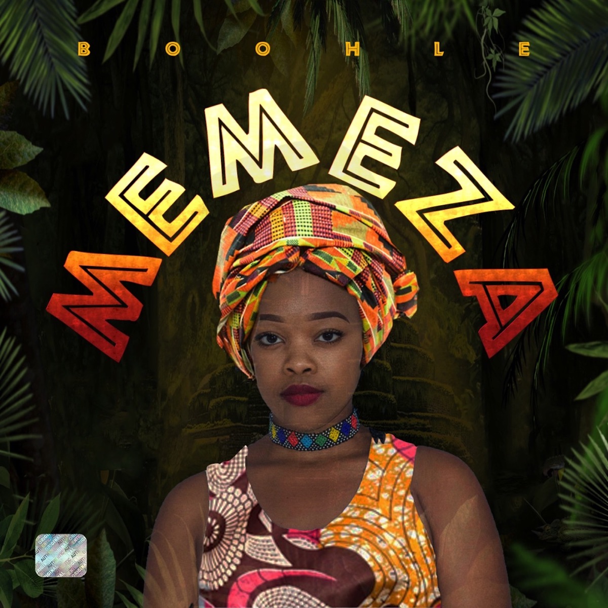 Memeza (feat. ThackzinDJ & Teejay) - Single by Boohle album cover