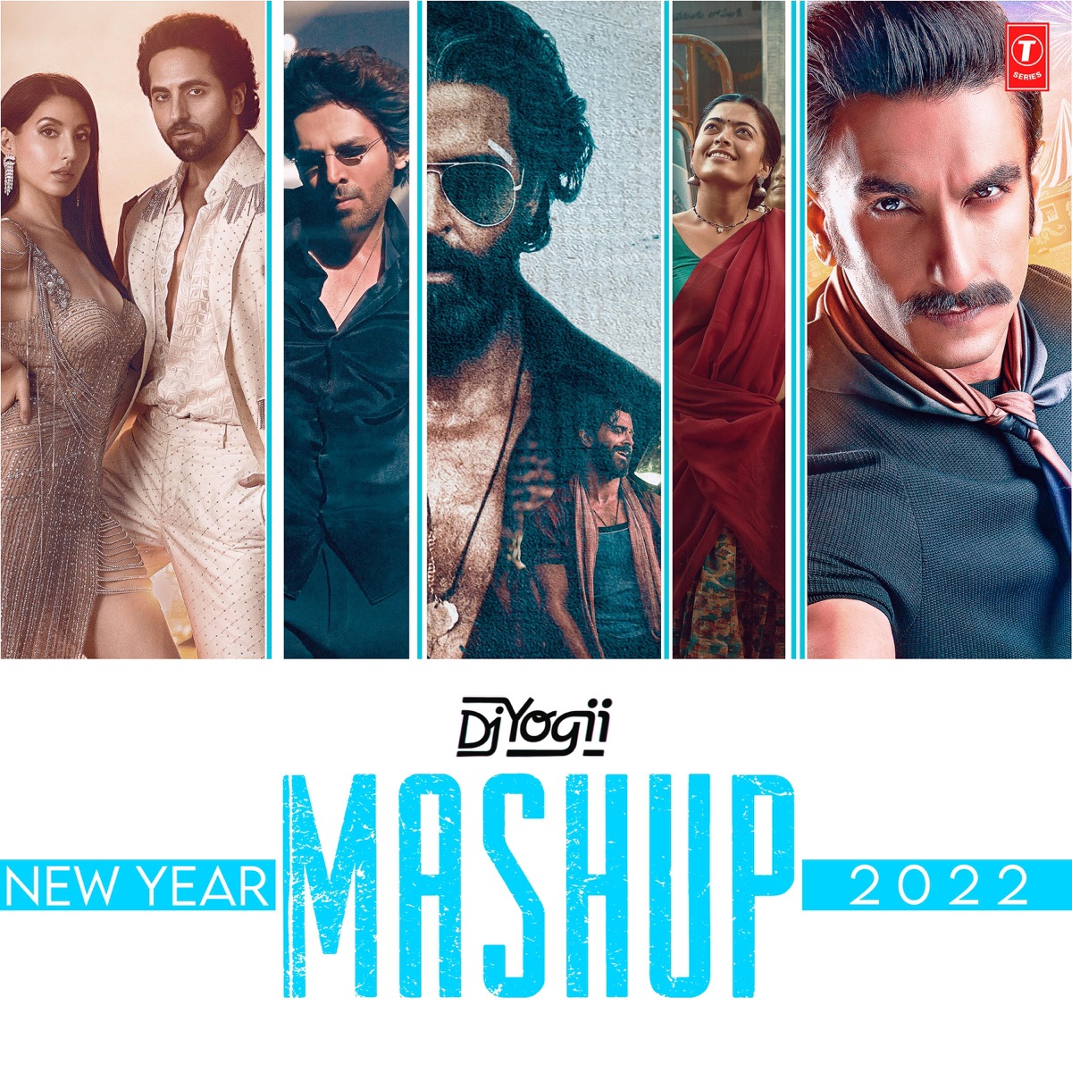 Dj Yogii New Year Mashup 2022 - Single by Amar Jalal, Yohani, Neeraj Shridhar, Kanika Kapoor, Vishal Mishra, Vishal-Sheykhar, Nakash Aziz, IP Singh, Jubin Nautiyal, Mellow D, Rahul Sipligunj, Snigdhajit Bhowmik, Dhvani Bhanushali, Surya Ragunaathan, Bob, Ananya Chakraborty, Jonita Gandhi, Harjot Kaur & DJ Yogii album cover