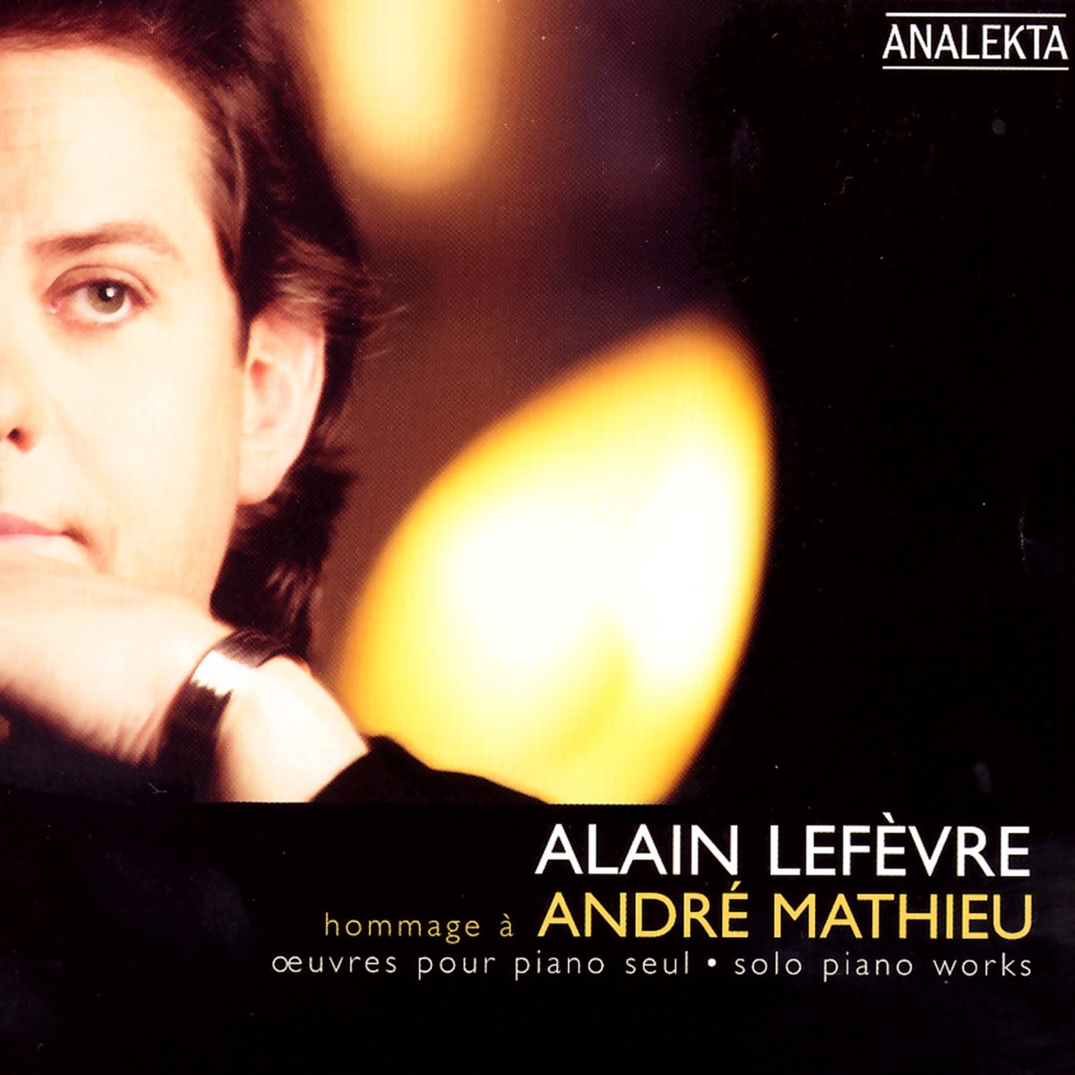 Hommage à André Mathieu by Alain Lefèvre album cover