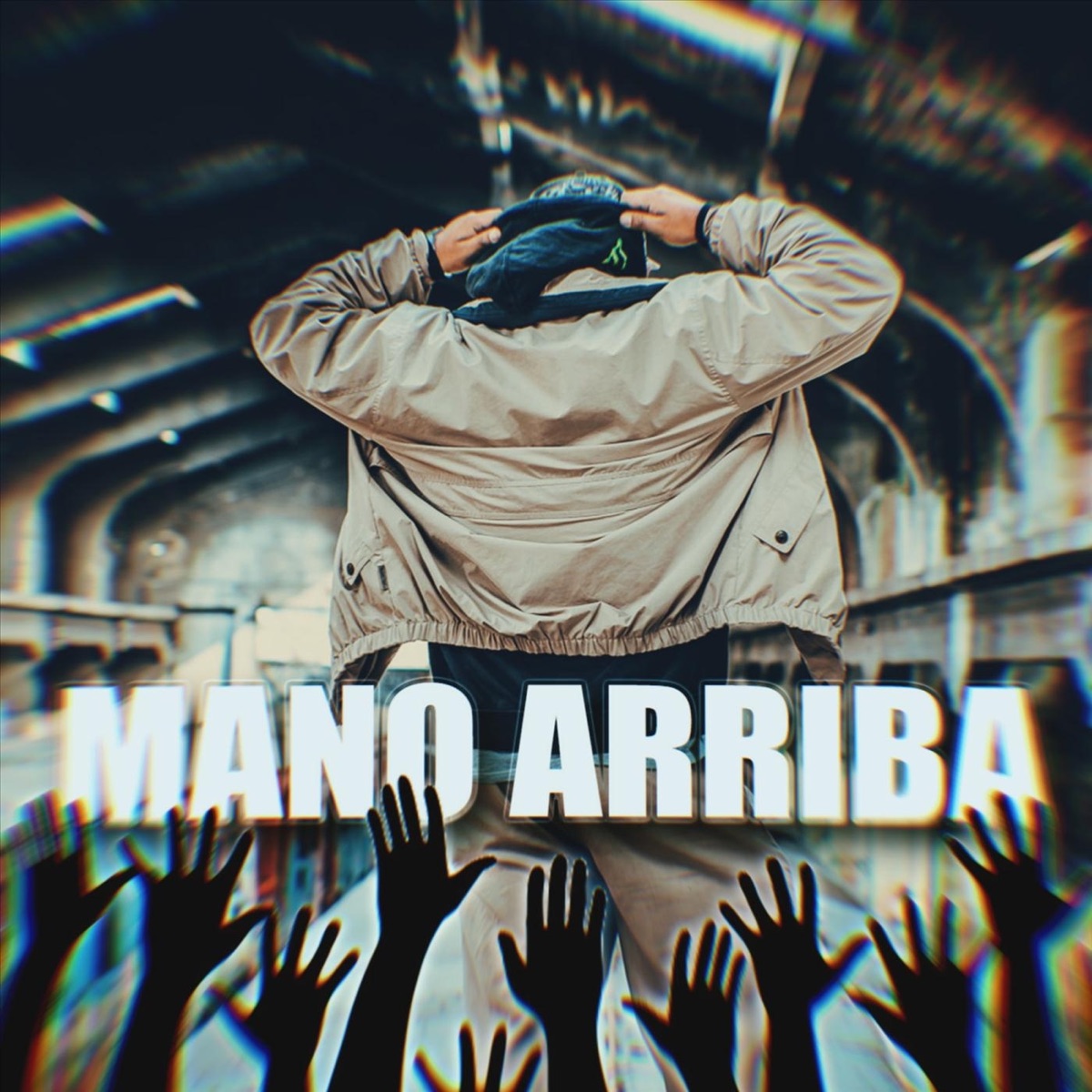 Mano Arriba - Single by Zapaterho album cover