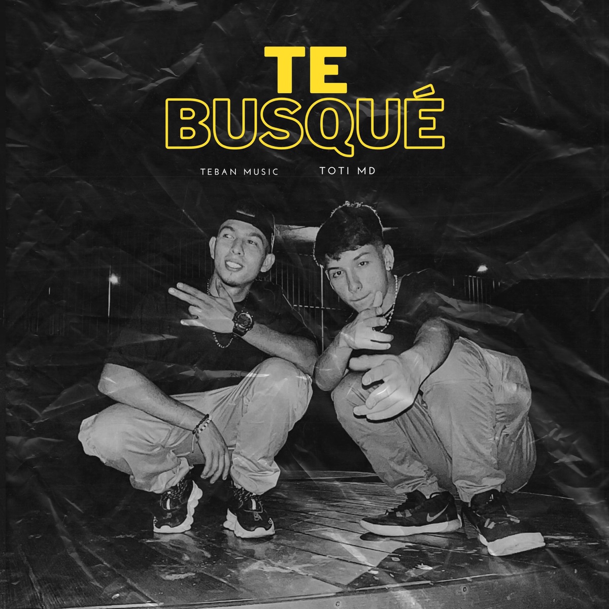 Te Busqué - Single by Toti MD & Teban Music album cover