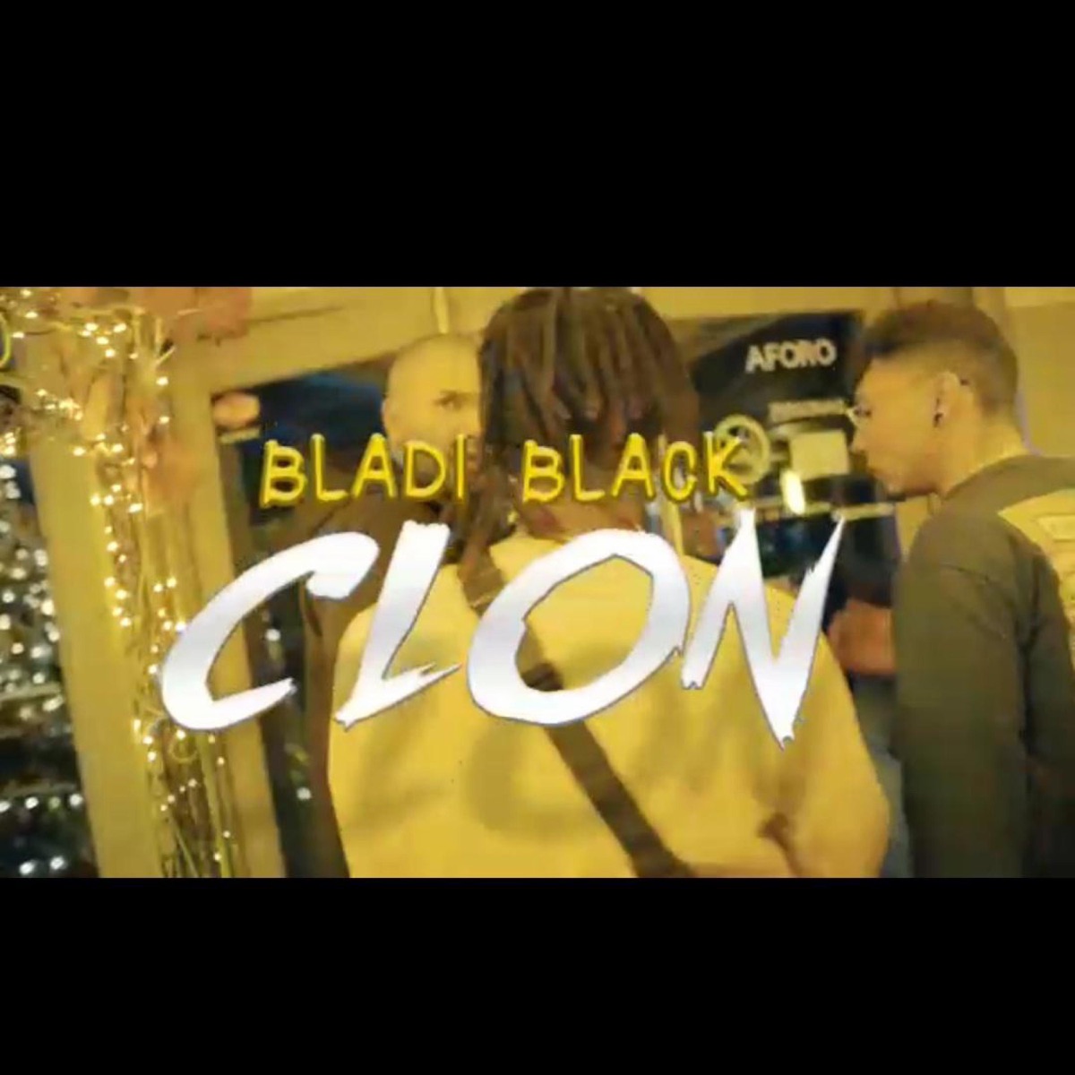 Clon - Single by Bladi Black album cover