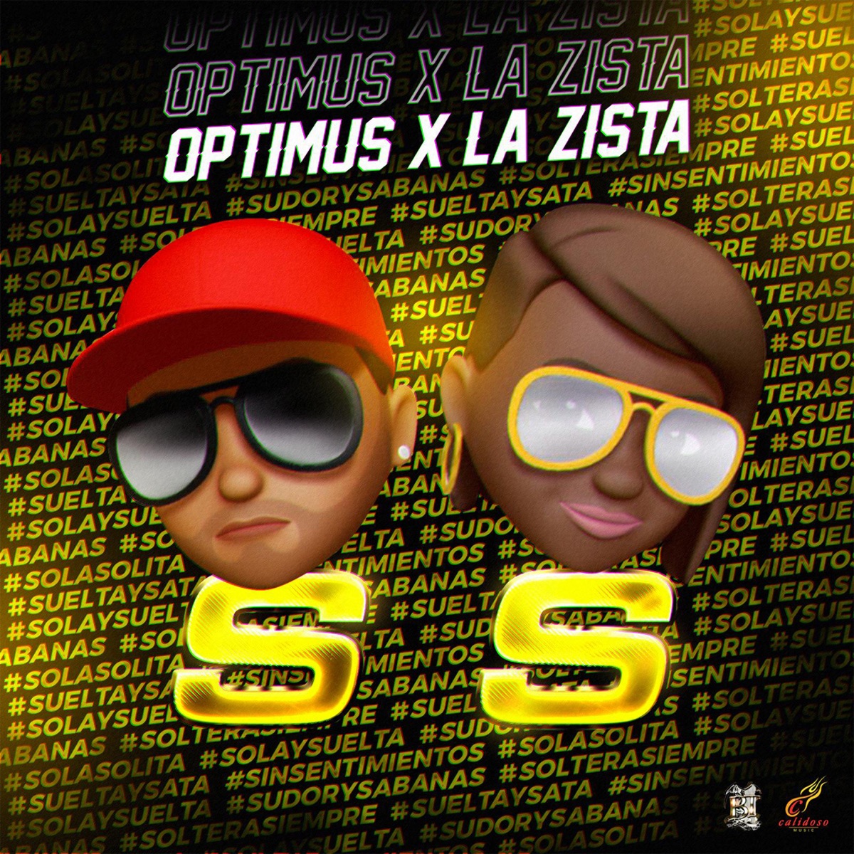 SS - Single by Optimus & La Zista album cover