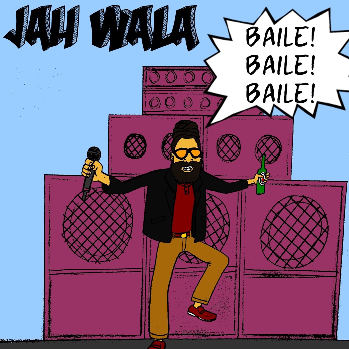 Baile! Baile! Baile! - EP by Jah Wala album cover