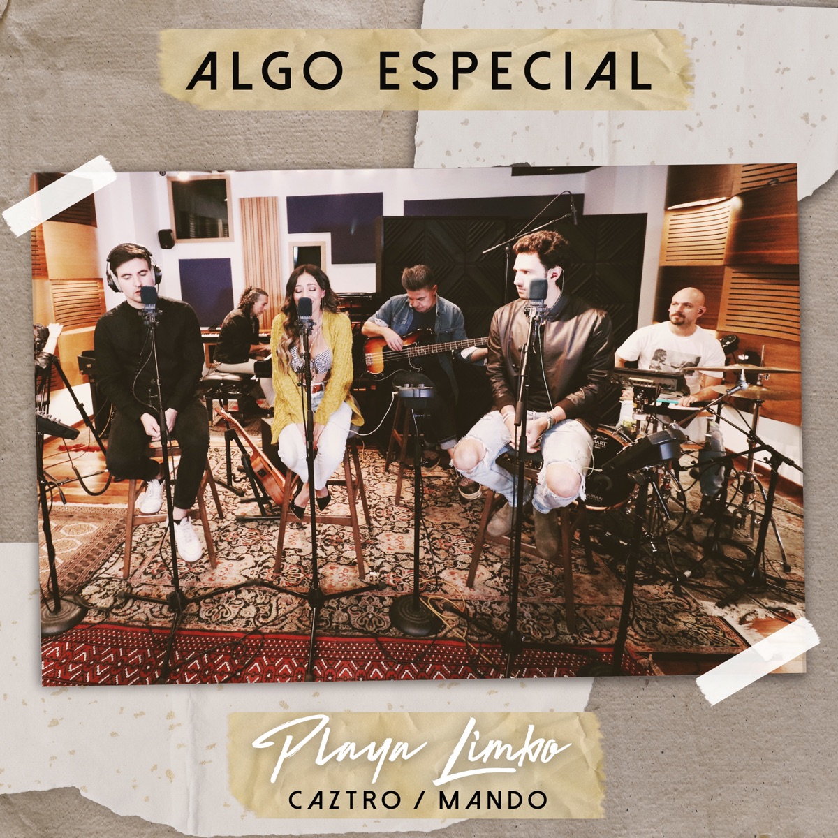 Algo Especial (En Vivo) - Single by Playa Limbo, Caztro & Mando album cover