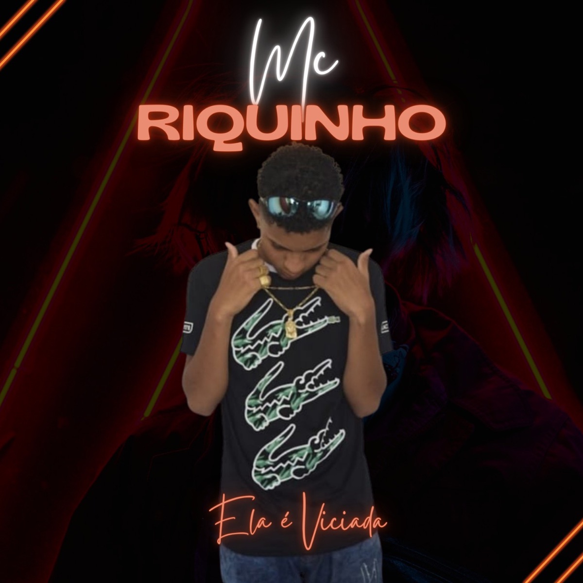 Ela É Viciada - Single by Mc Riquinho album cover