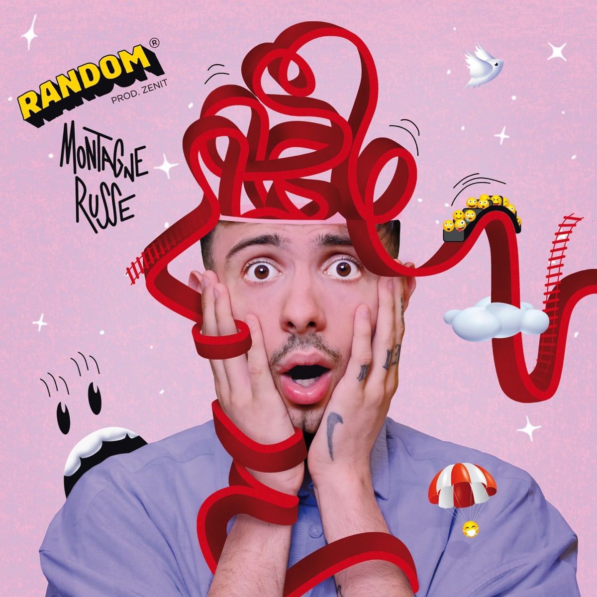 Montagne russe by Random album cover