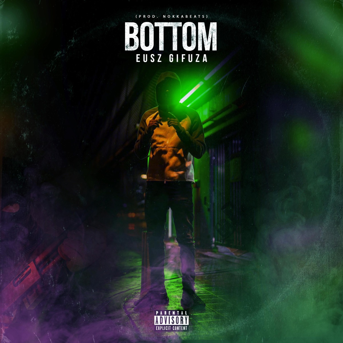 Bottom - Single by Eusz Gifuza album cover