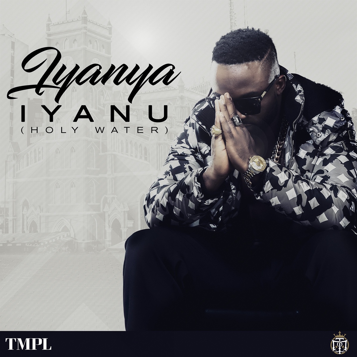 Iyanu (Holy Water) - Single by Iyanya album cover