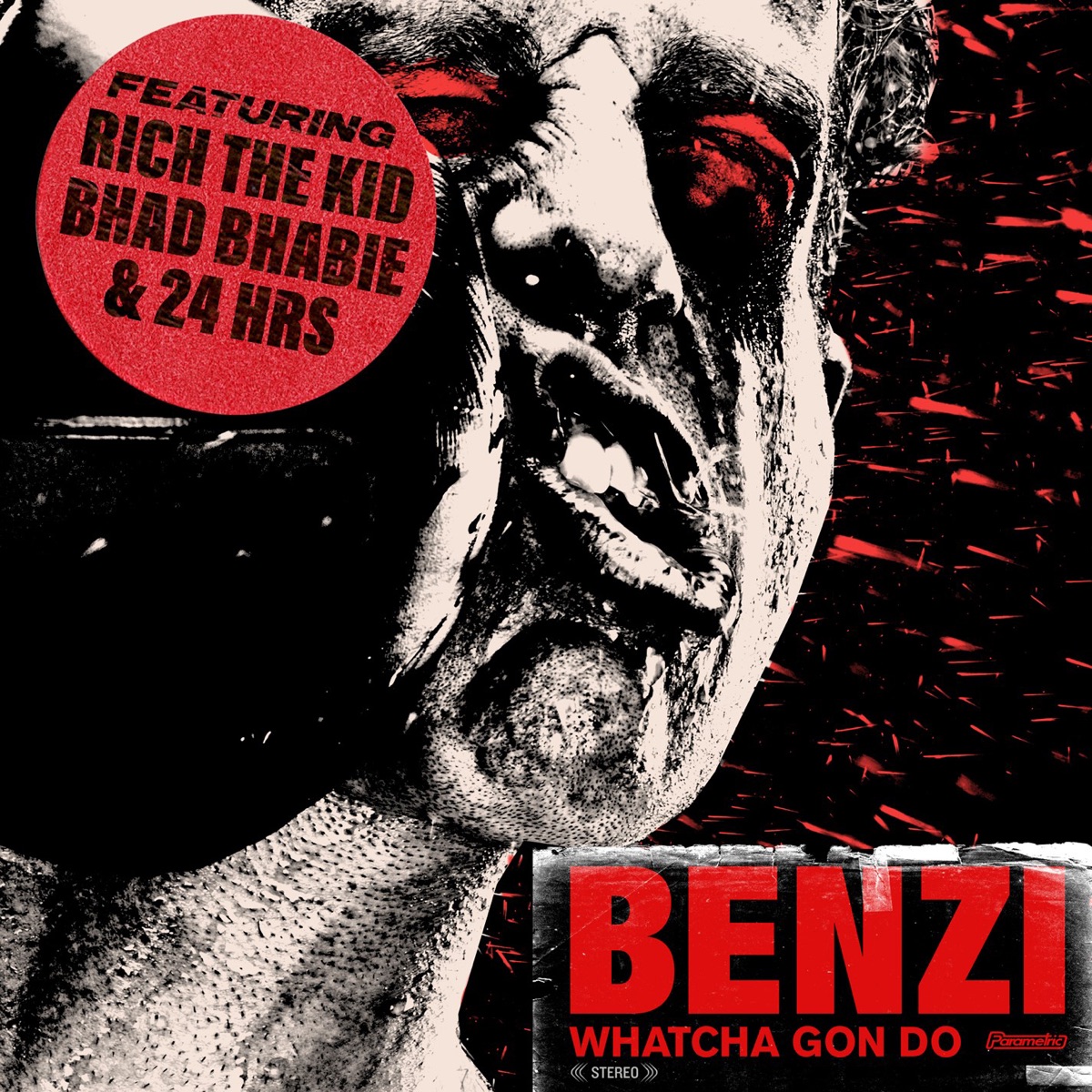 Whatcha Gon Do (feat. Bhad Bhabie, Rich the Kid & 24hrs) - Single by Benzi album cover