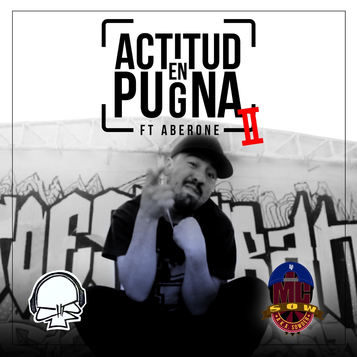 Actitud en Pugna II (feat. Aberone & el Bruto Chr) - Single by McSow album cover