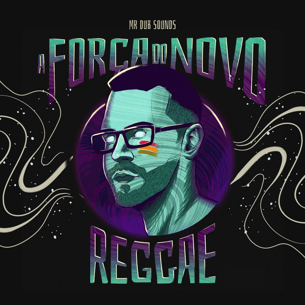 A Força do Novo Reggae by MR Dub Sounds album cover