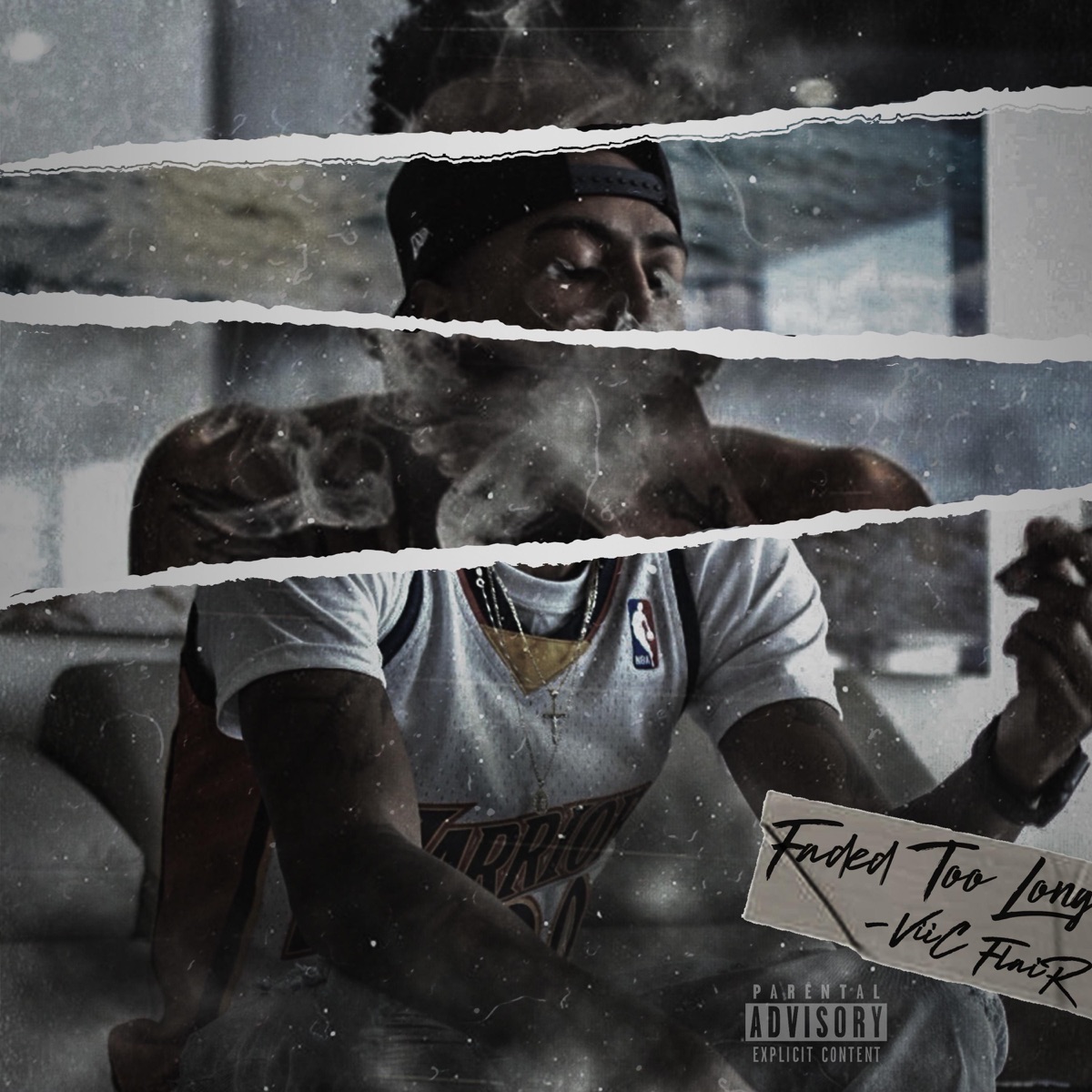 Faded Too Long - Single by ViiC FlaiR album cover