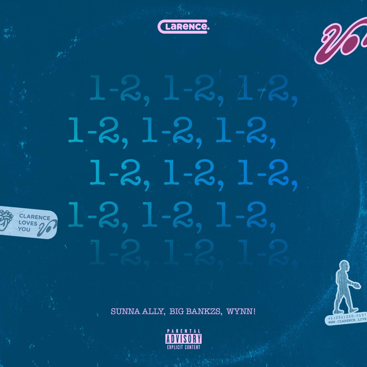 One, Two (feat. Big Bankzs & Wynn!) - Single by Sunna Ally album cover