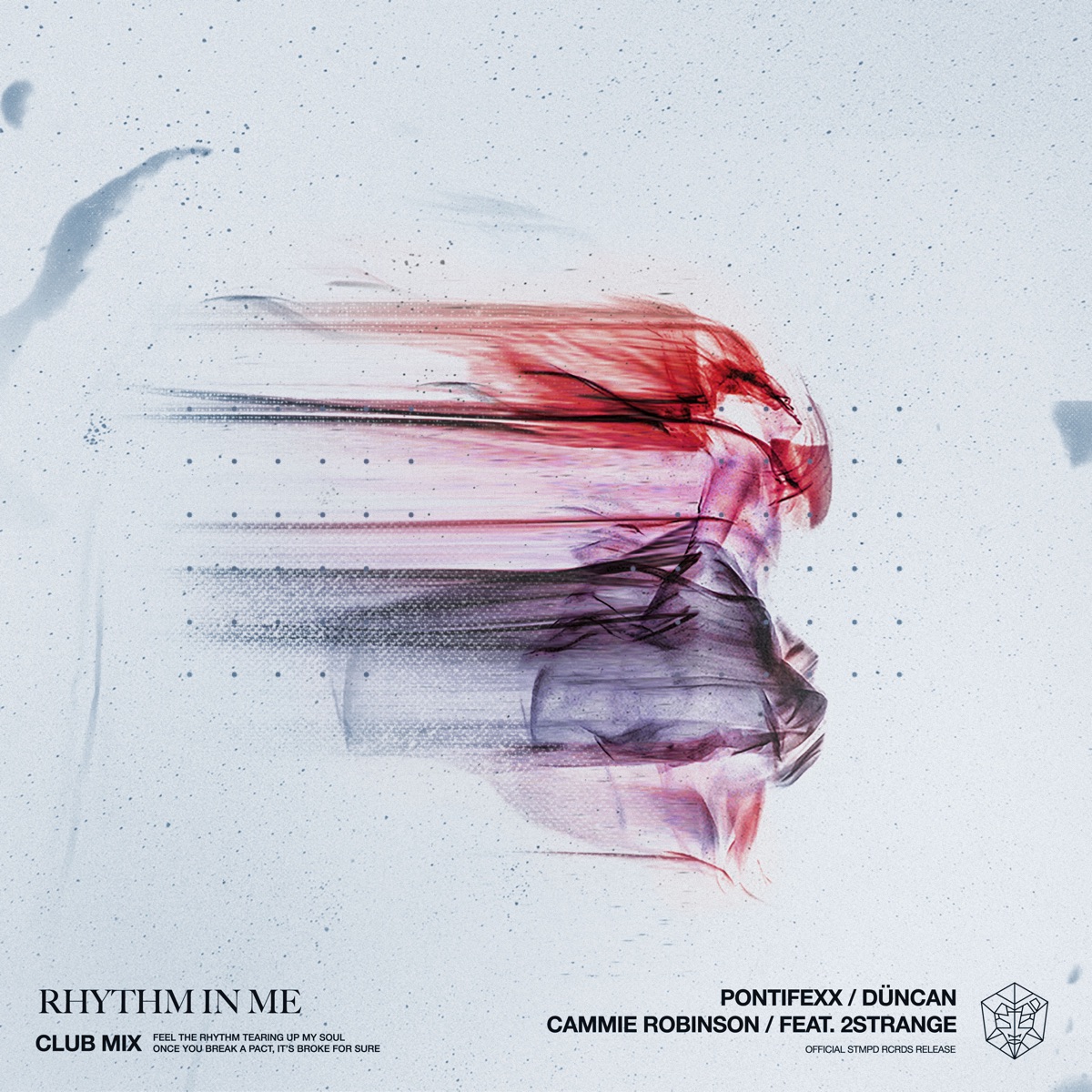 Rhythm in Me (feat. 2STRANGE) [Club Mix] - Single by Pontifexx, Düncan & Cammie Robinson album cover