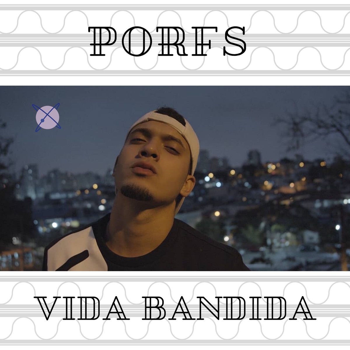 Vida Bandida - Single by Porfs album cover