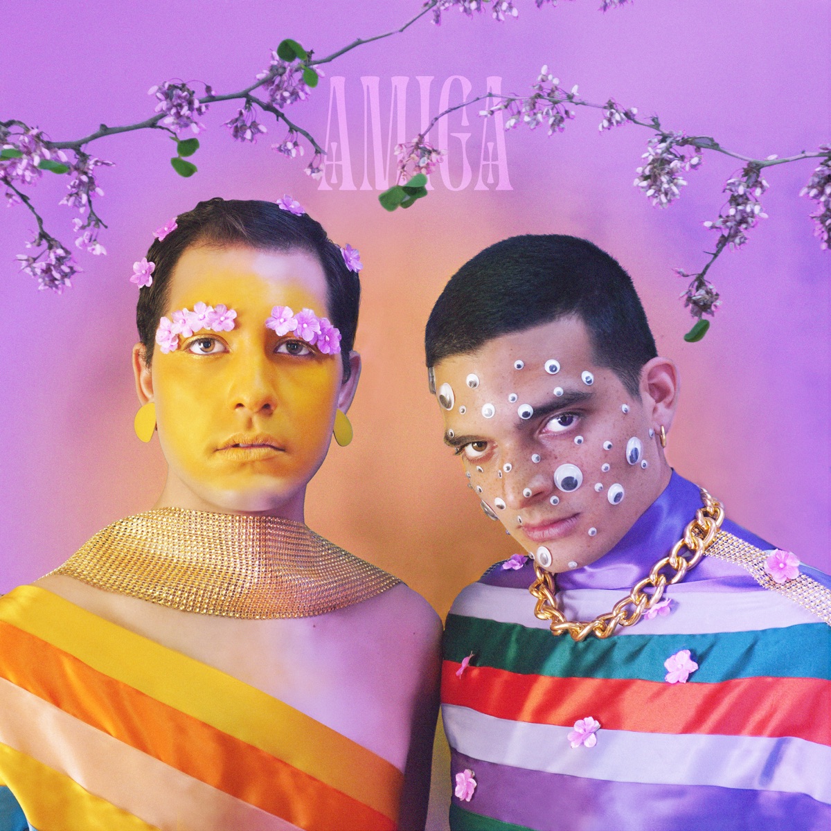 Amiga - Single by Sasha Nazar & Cocó album cover