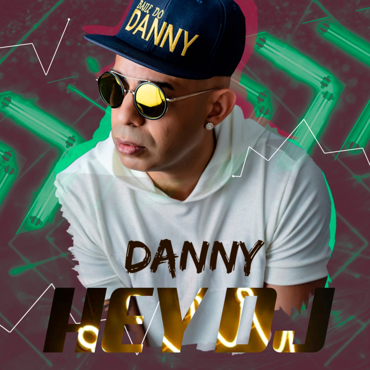 Hey Dj - Single (feat. Dj Detonna) - Single by Danny album cover