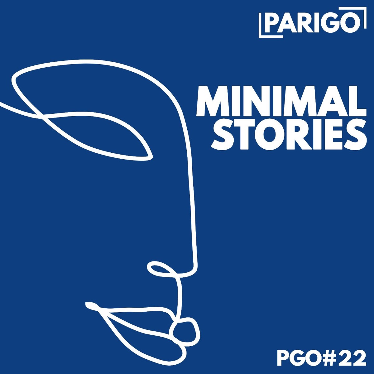 Minimal Stories (Parigo No. 22) by Laurent Dury album cover