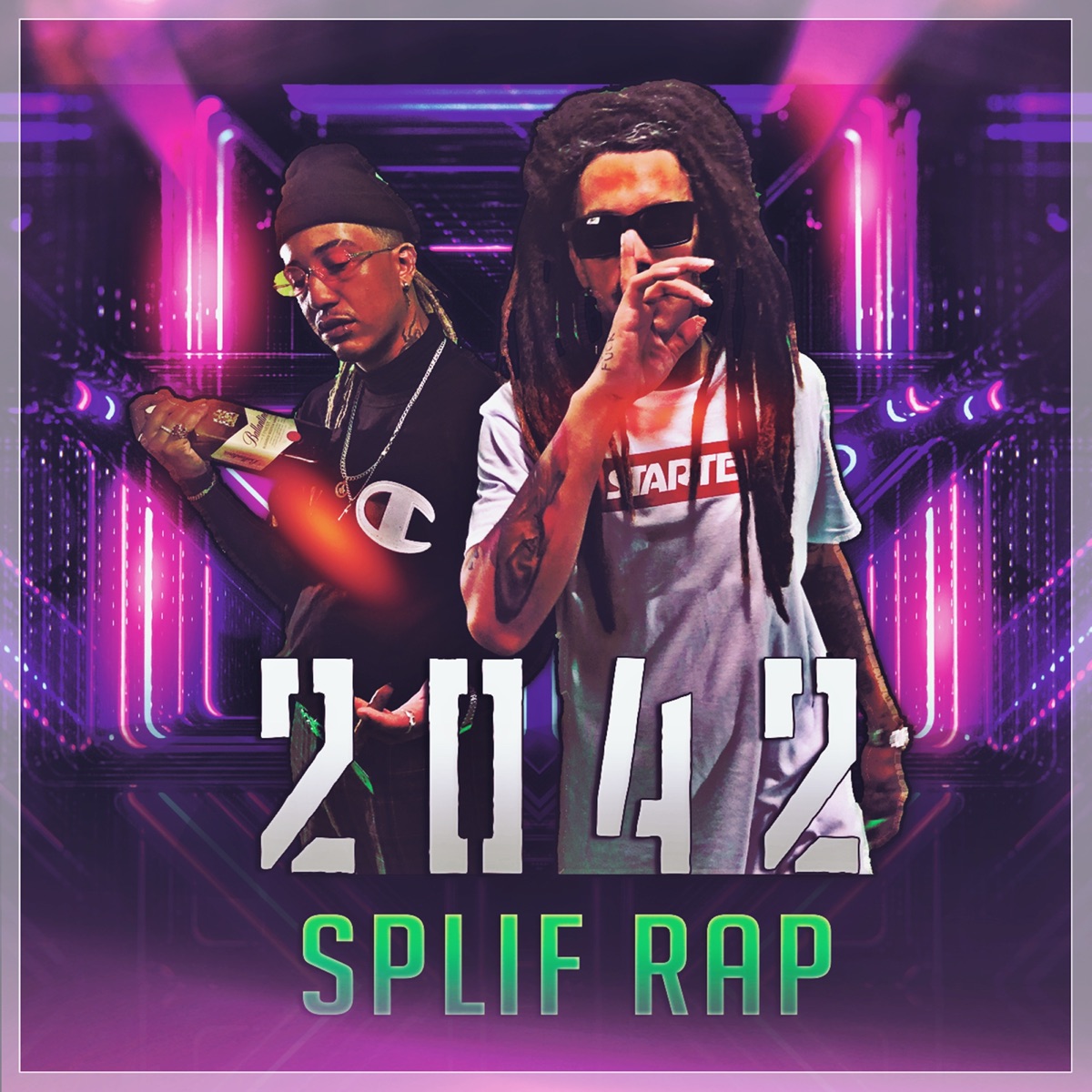 2042 - Single by Spliff Rap album cover