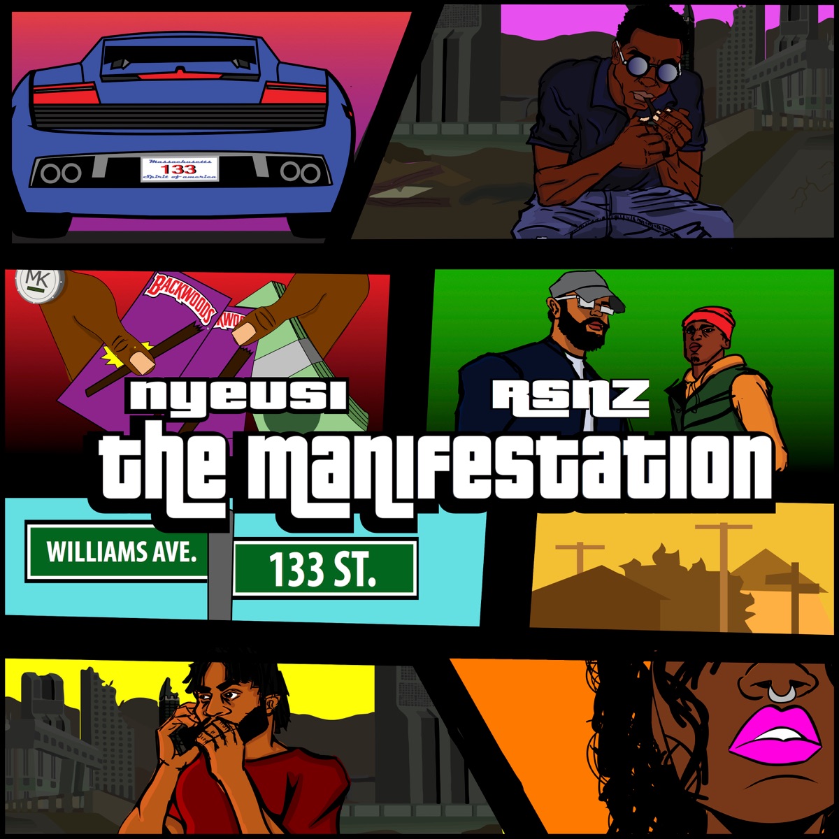 Location - Single by Nyeusi & RSNZ album cover