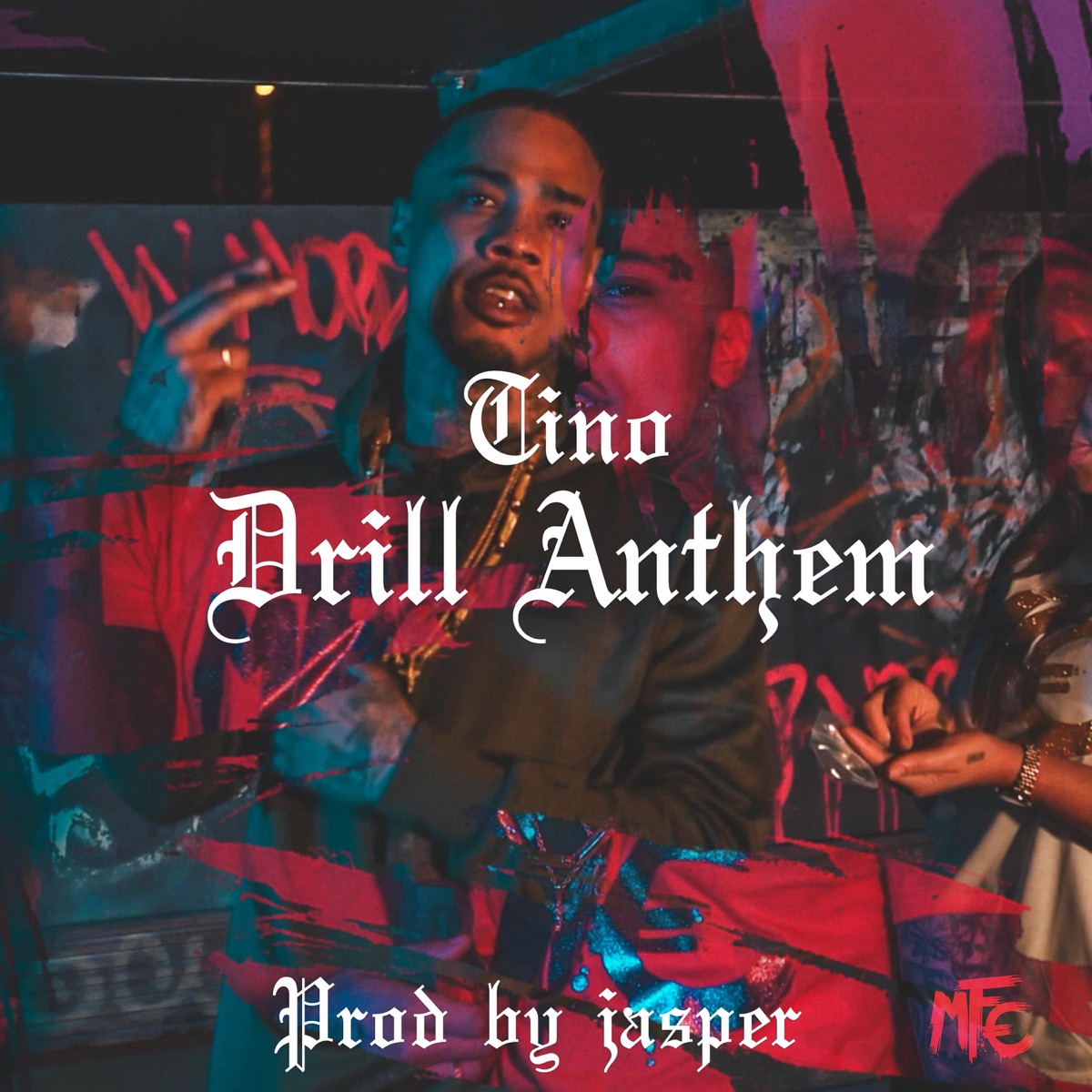 Drill Anthem - Single by Tino album cover