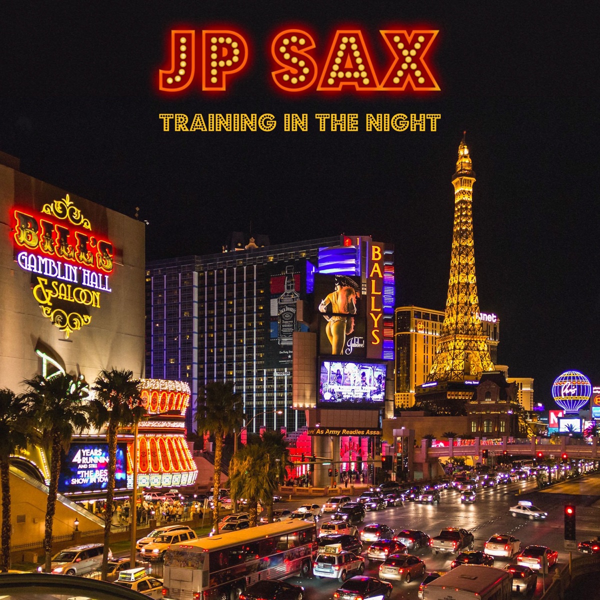 Training in the Night - Single by JP Sax album cover