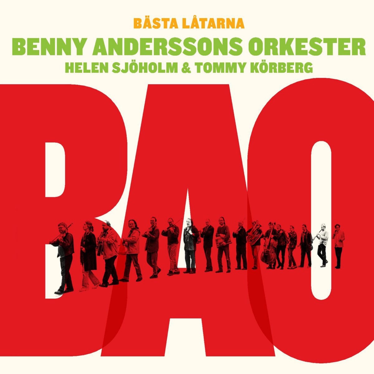 Bästa låtarna by Benny Anderssons Orkester album cover