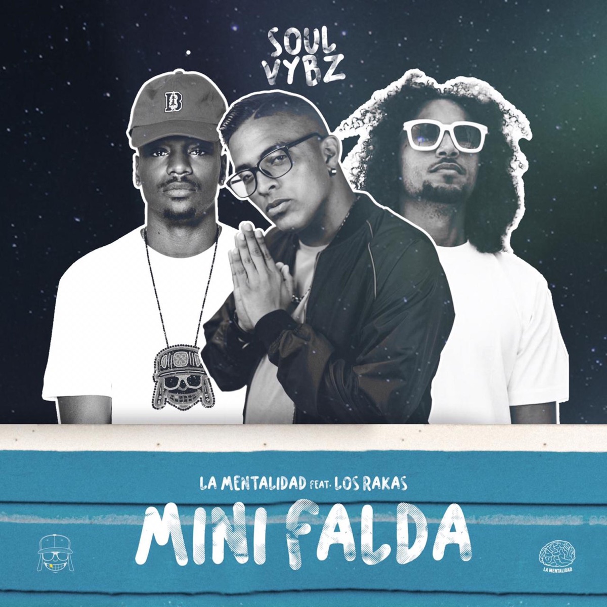 Mini Falda (feat. La Mentalidad) - Single by Los Rakas album cover