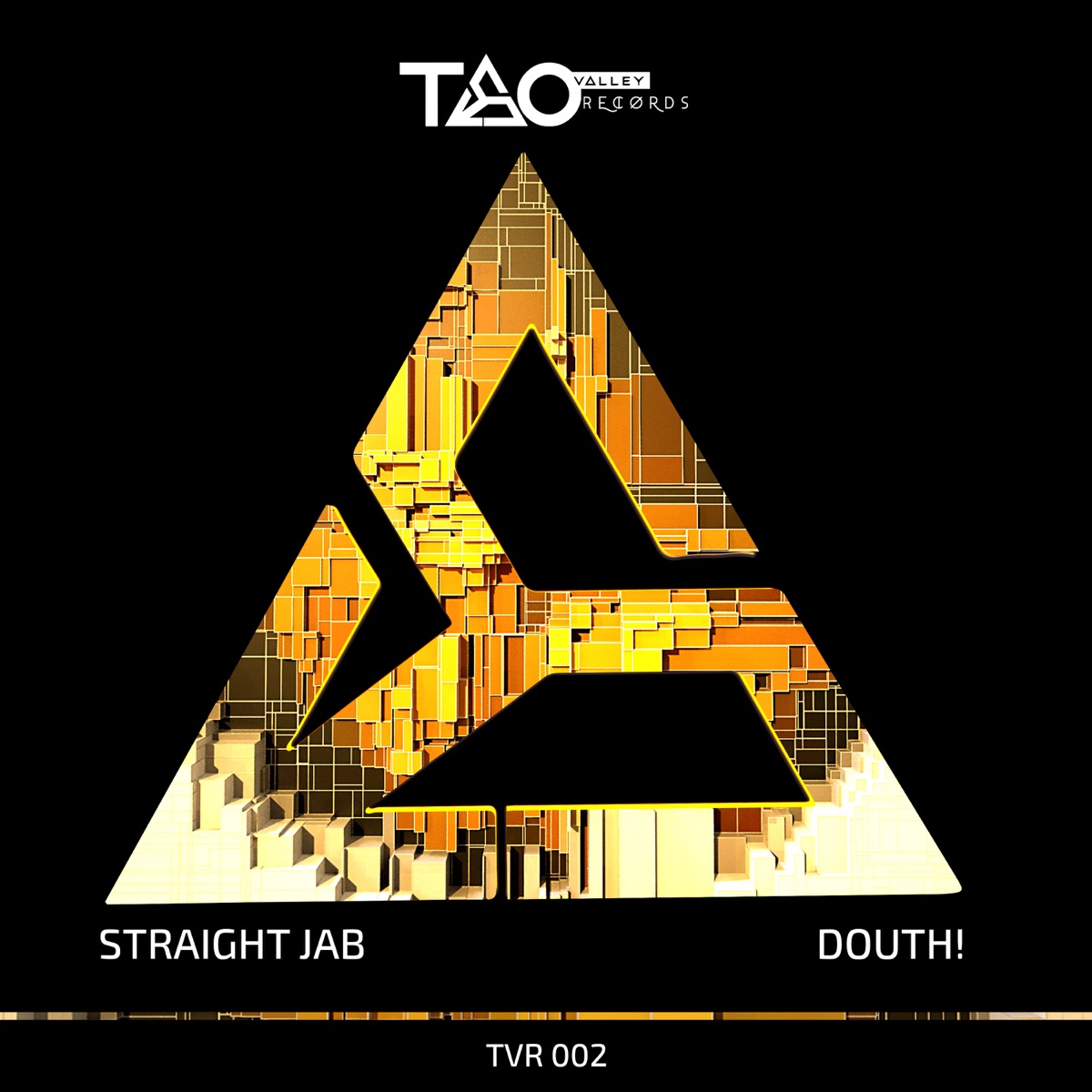 Straight Jab - Single by Douth! & Hustike album cover