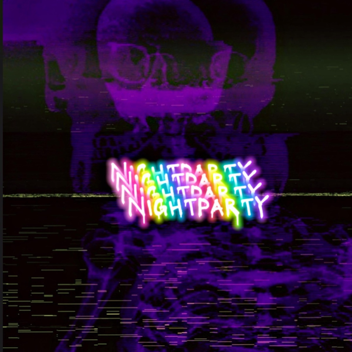 Nightparty - Single by 808iuli album cover