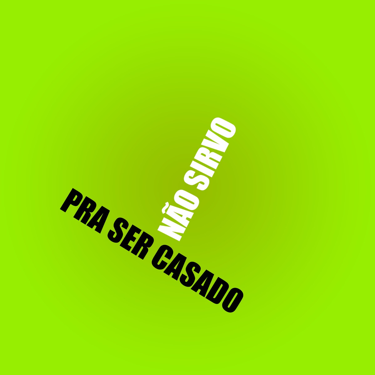 Não Sirvo Pra Ser Casado (feat. MC Gringo & MC K9) - Single by DJ KR3 album cover
