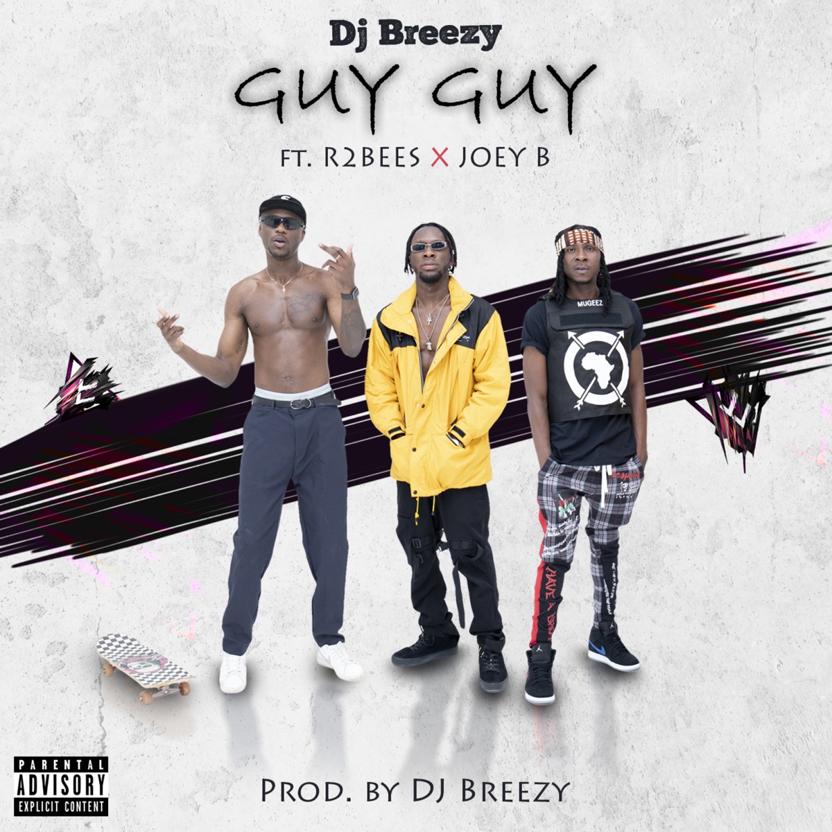 Guy Guy (feat. R2Bees & Joey B) - Single by DJ Breezy album cover