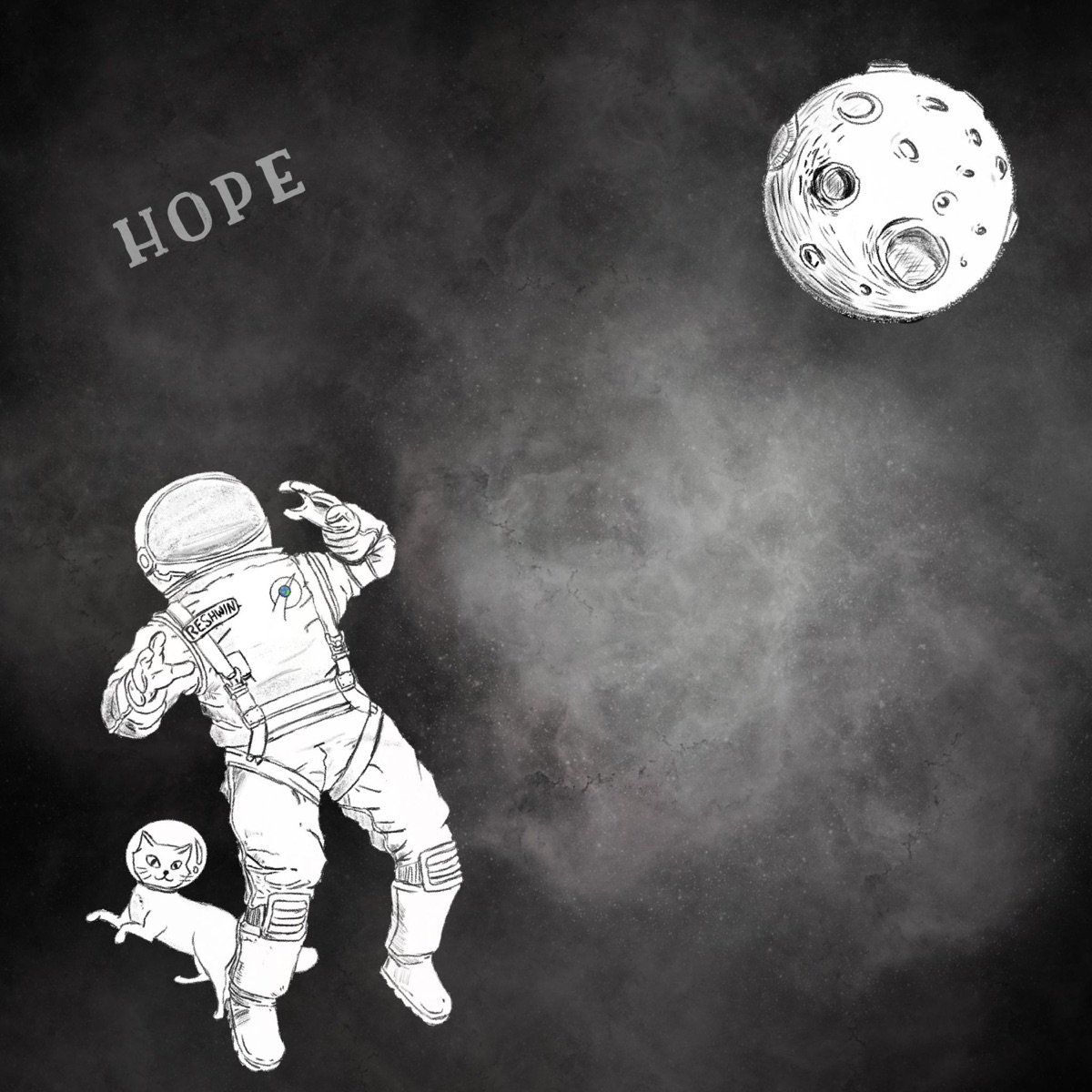 Hope - Single by Reshwin album cover