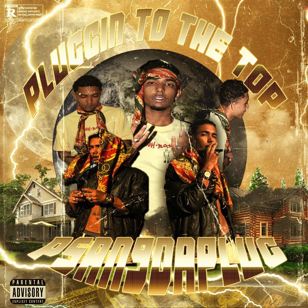 Pluggin to the Top by Psan9daplug album cover