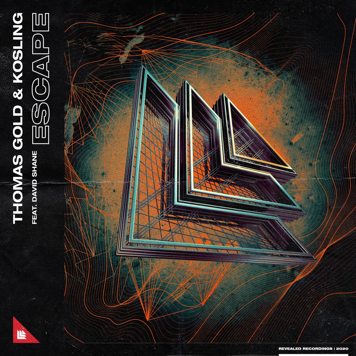 Escape - Single (feat. David Shane) - Single by Thomas Gold & Kosling album cover